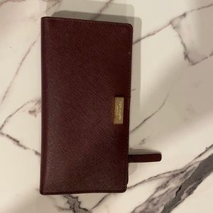Kate Spade Leather Snap Wallet